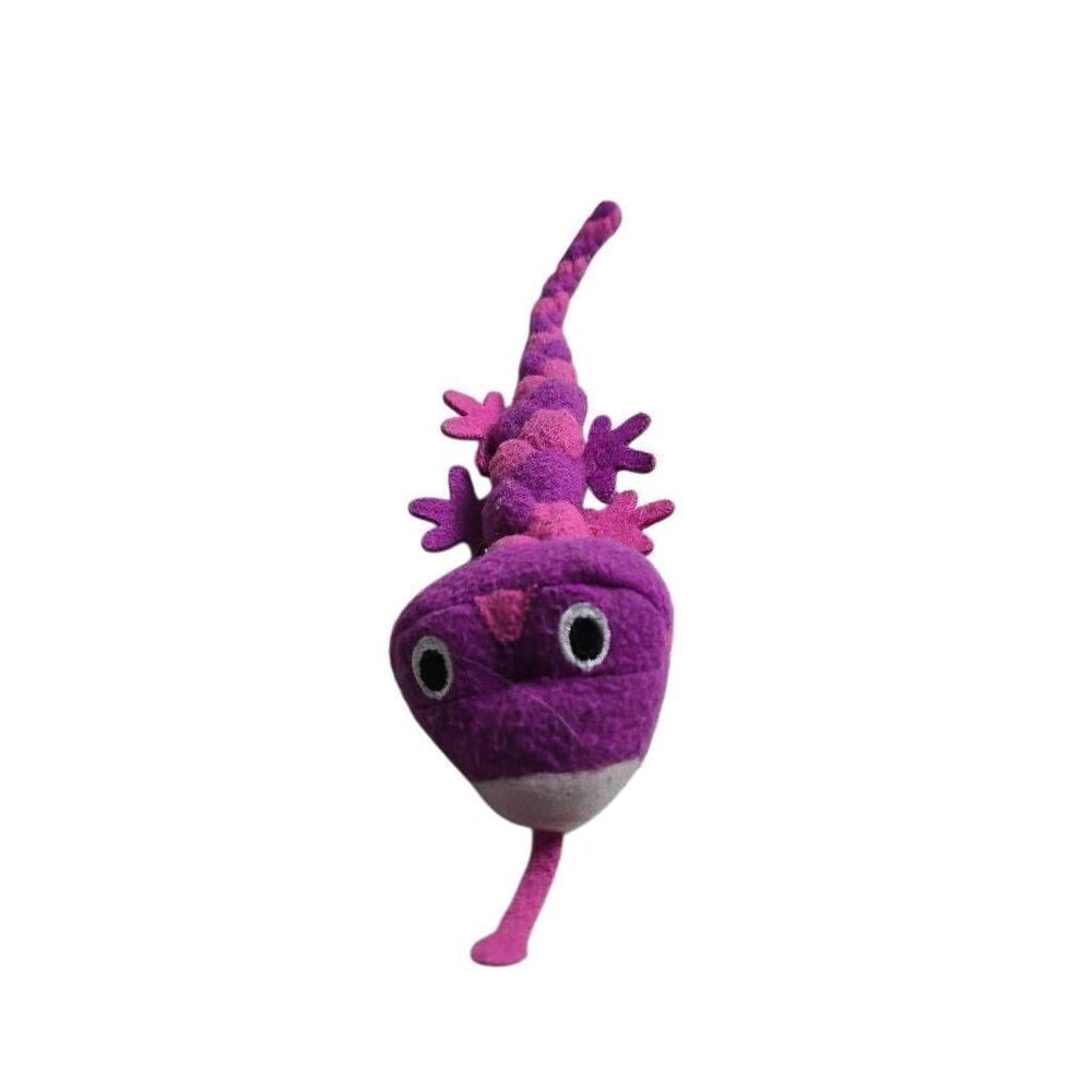 Disney Store Randall Boggs Monster Inc Plush Stuffed Animal Doll Toy 9"
